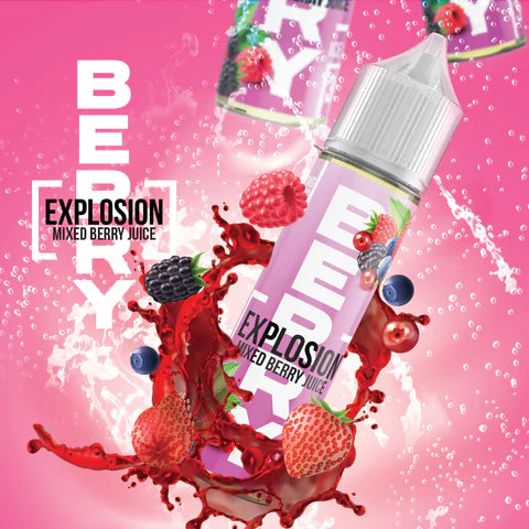 EXPLOSION - MIX BERRY JUICE