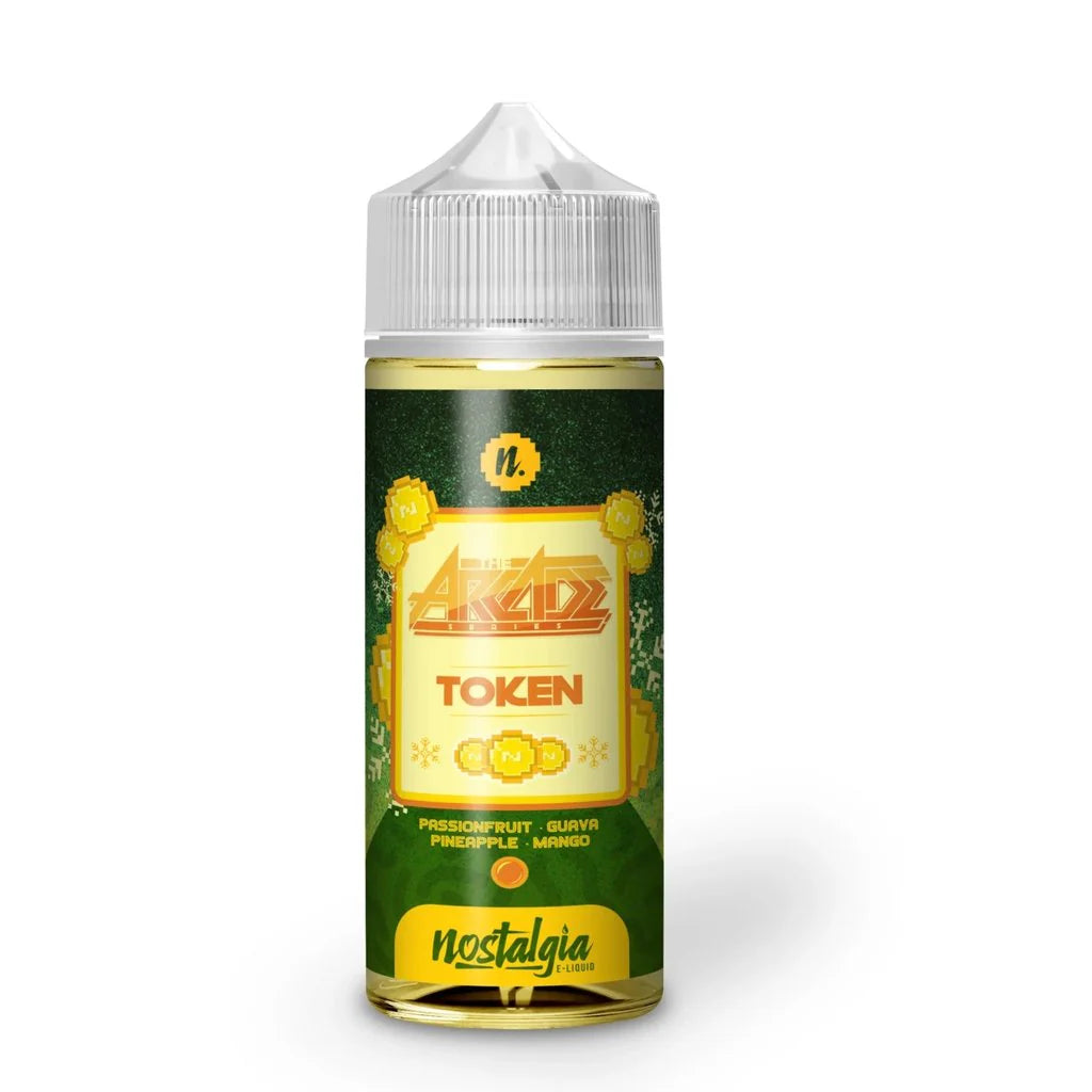 Nostalgia Arcade - Token - Longfill Aroma - 120ml bottle