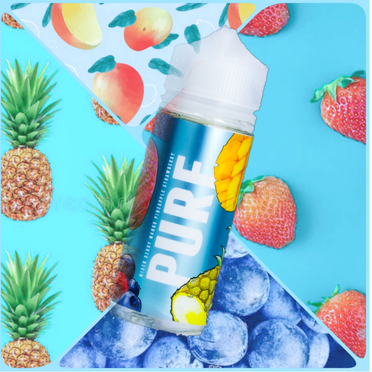 Emissary Elixirs - Pure - Blue 120ml Longfill