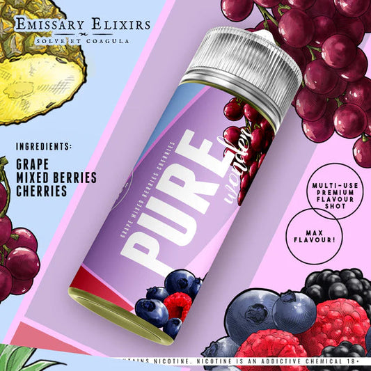Emissary Elixirs - Pure - Wonder 120ml Longfill