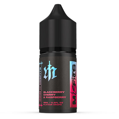 Misfits - Blackberry Cherry Raspberry 30ml Nic Salt Longfill