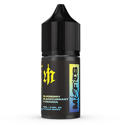 Misfits - Blueberry Blackcurrant Banana 30ml Nic Salt Longfill
