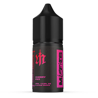 Misfits - Cherry Fizz 30ml Nic Salt Longfill