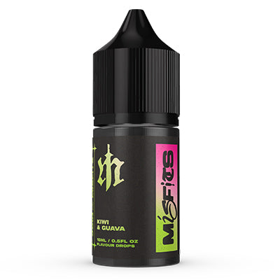 Misfits - Kiwi Guava 30ml Nic Salt Longfill