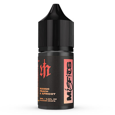Misfits - Mango Peach Apricot 30ml Nic Salt Longfill