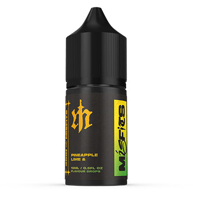 Misfits - Pineapple Lime 30ml Nic Salt Longfill