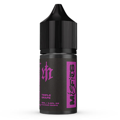 Misfits - Triple Grape 30ml Nic Salt Longfill
