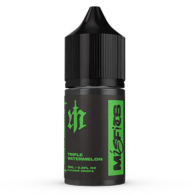 Misfits - Triple Watermelon 30ml Nic Salt Longfill