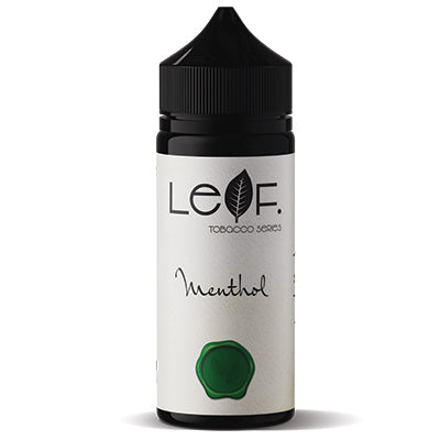 Leaf Tobacco - Menthol 120ml Longfill