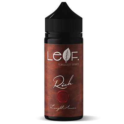 Leaf Tobacco - Rich 120ml Longfill