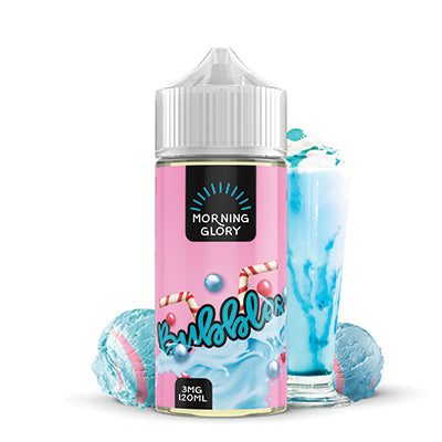 Morning Glory - Bubbles 120ml Longfill