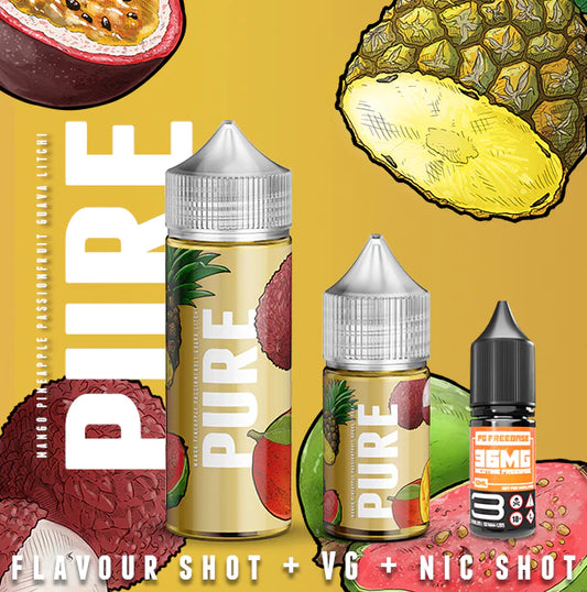 Emissary Elixirs - Pure - Gold 120ml Longfill