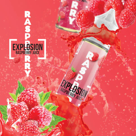 EXPLOSION - RASPBERRY JUICE