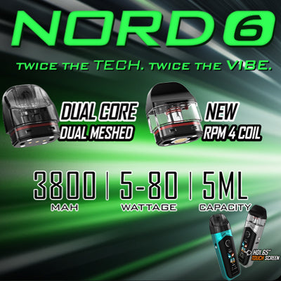 Smok - NORD 6 Pod System