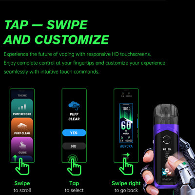 Smok - NORD 6 Pod System