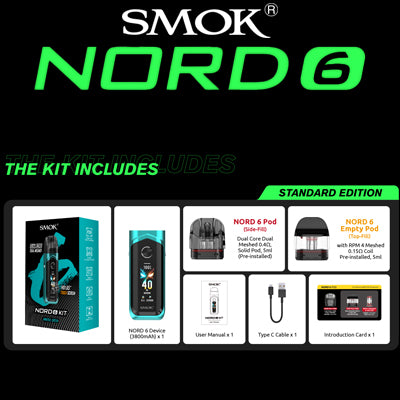 Smok - NORD 6 Pod System
