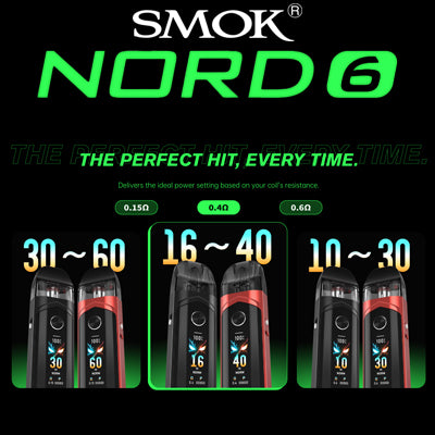 Smok - NORD 6 Pod System