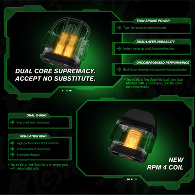 Smok - NORD 6 Pod System