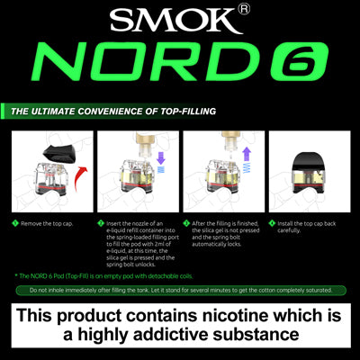 Smok - NORD 6 Pod System