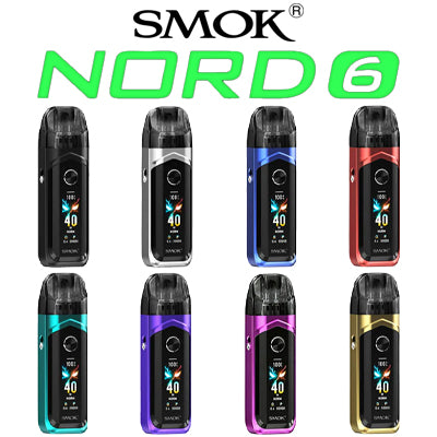 Smok - NORD 6 Pod System