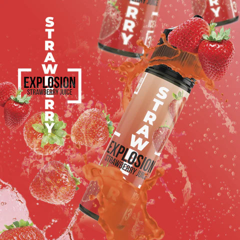 EXPLOSION - STRAWBERRY JUICE