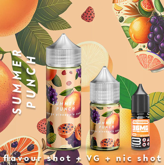 Emissary Elixirs - Summer Punch 120ml Longfill