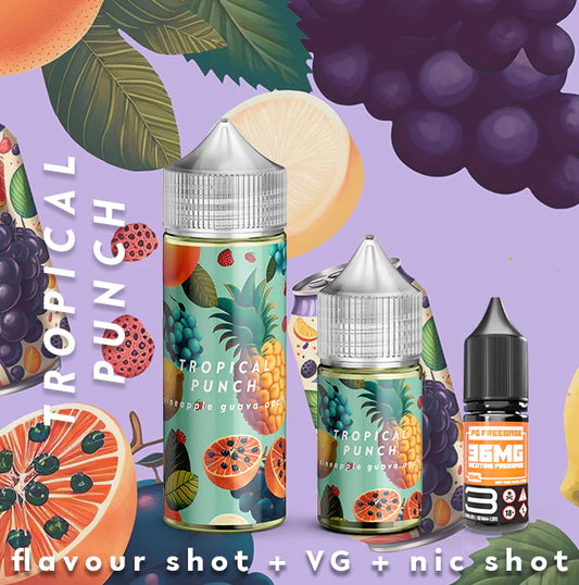 Emissary Elixirs - Tropical Punch 120ml Longfill