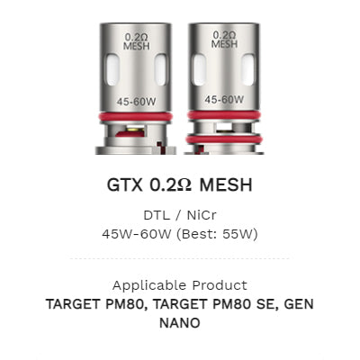 Vaporesso - GTX Replacement Coil