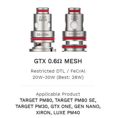 Vaporesso - GTX Replacement Coil