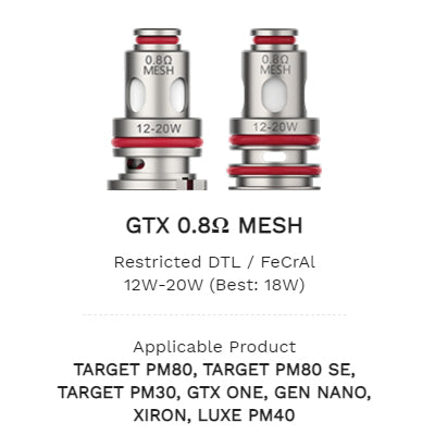 Vaporesso - GTX Replacement Coil