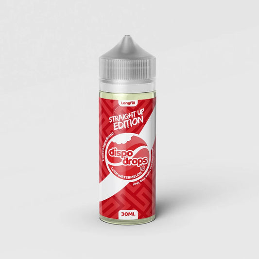 Dispo Drops - Watermelon 120ml Longfill