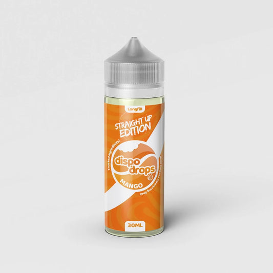 Dispo Drops - Mango 120ml Longfill